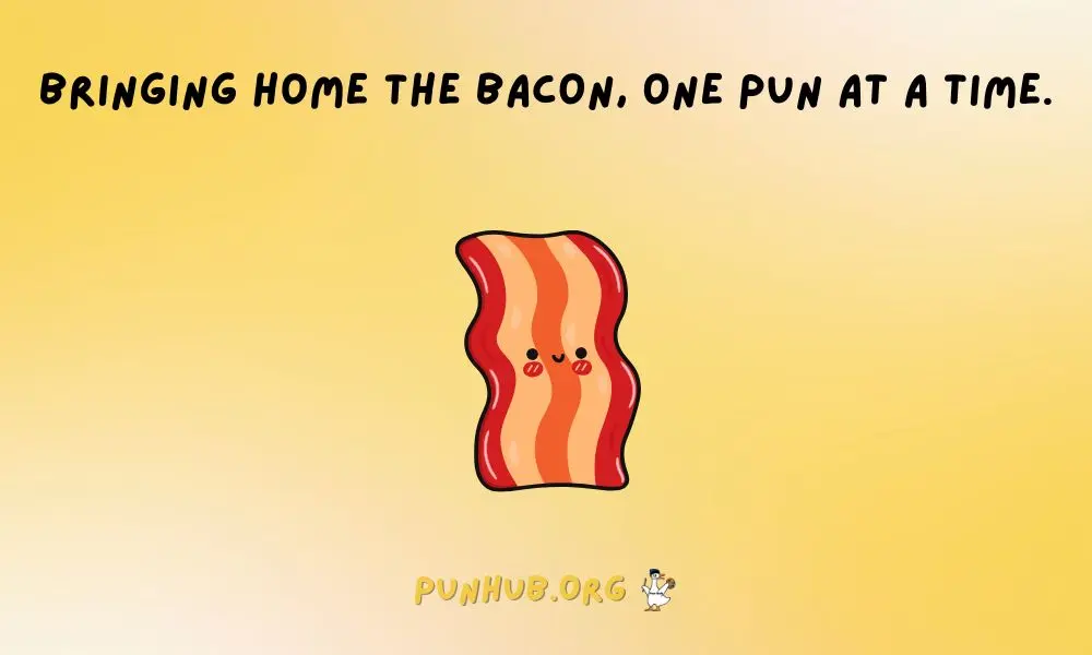 Bacon Puns For Instagram – Witty Captions & Quotes