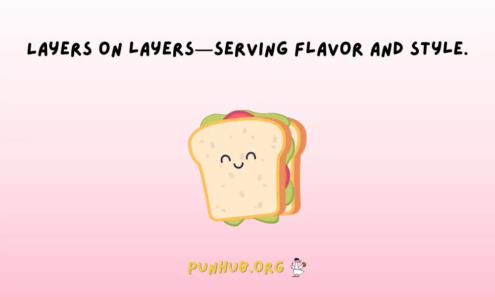 Best Sandwich Puns For Instagram Captions