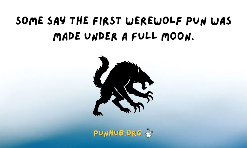 Best Werewolf Puns For Instagram Captions