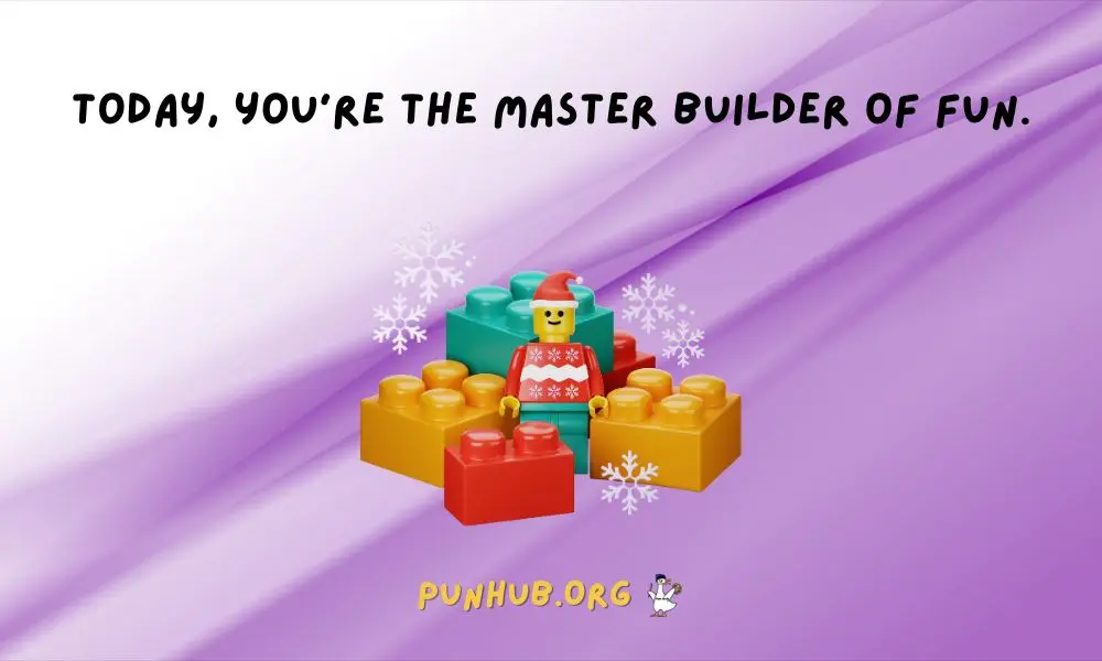 Creative Lego Birthday Puns For Any Celebration