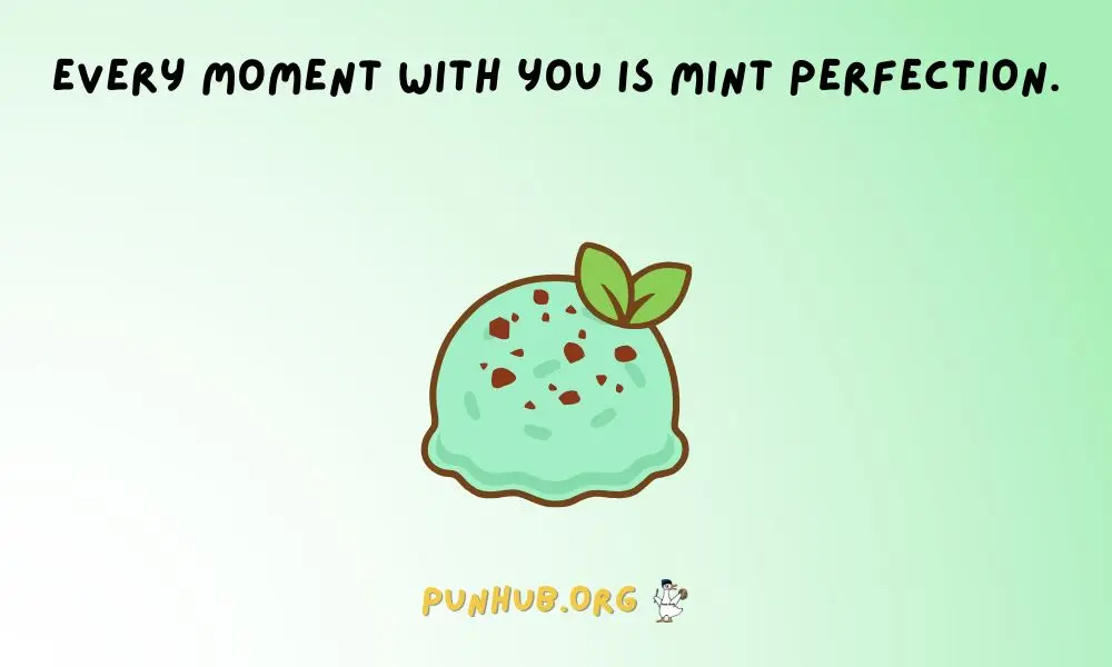 Cute & Romantic Mint Puns For Any Moment