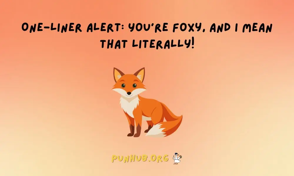 Fox Puns One Liners For Quick And Witty Humor