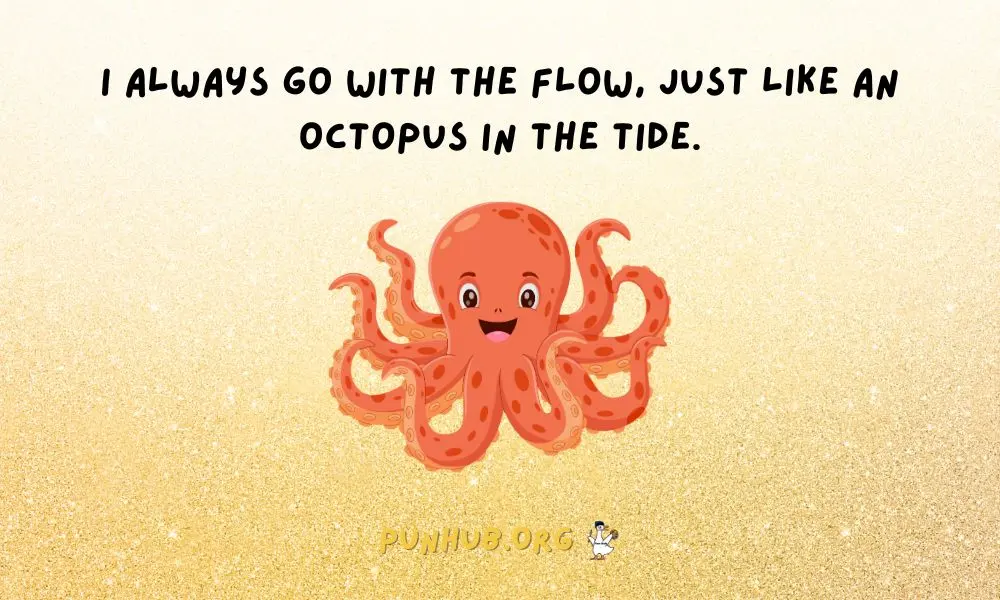 Ink Credible One Liner Octopus Puns To Share