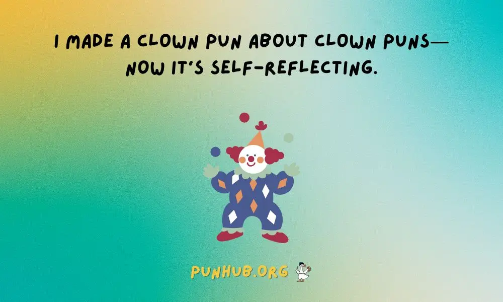 Recursive Clown Puns For Endless Laughter