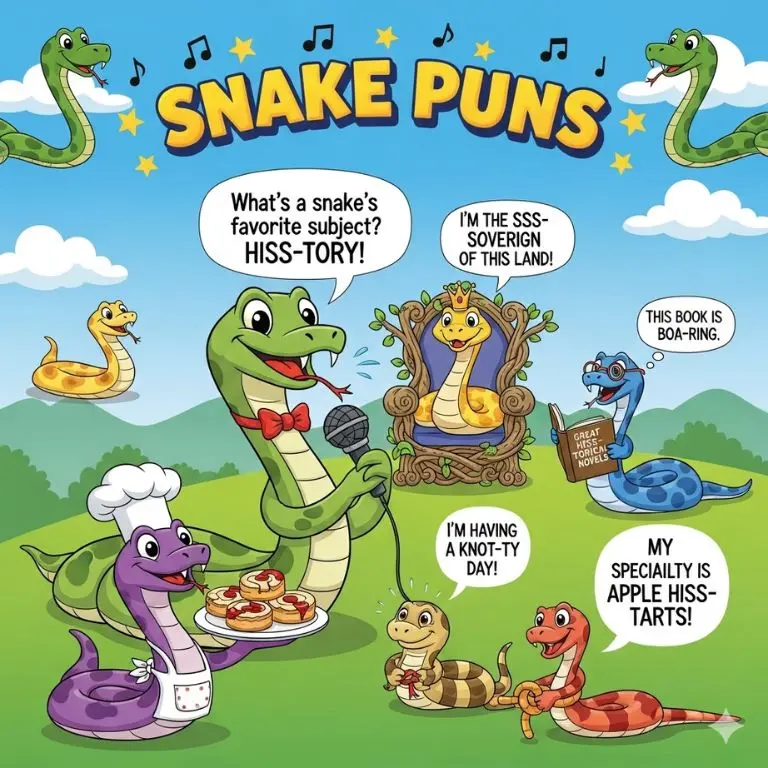 Snake Puns