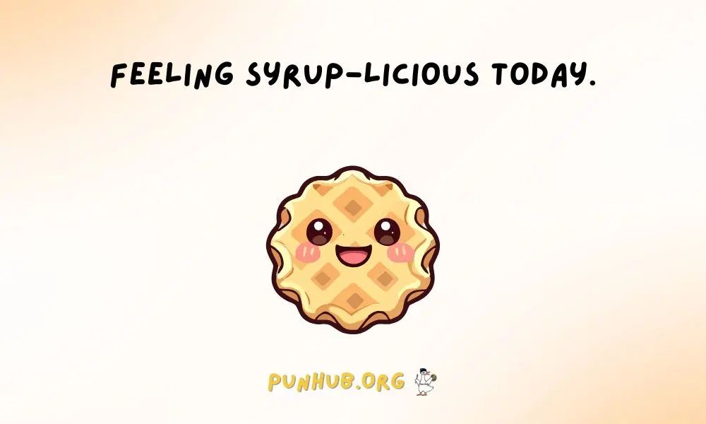 Waffle Puns For Instagram