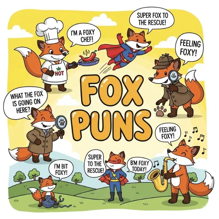 Fox Puns