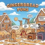 Gingerbread Puns