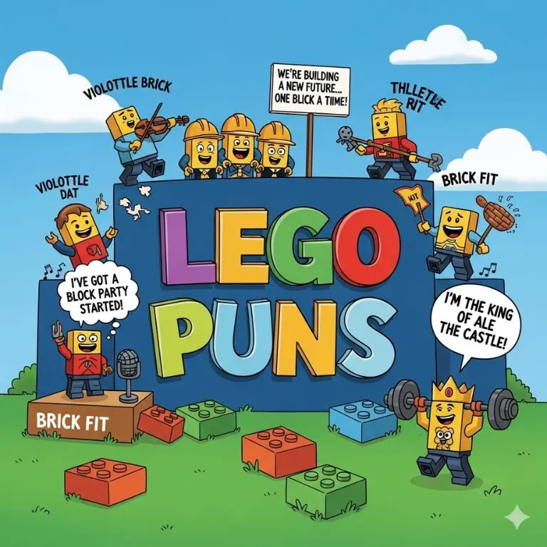 Lego Puns