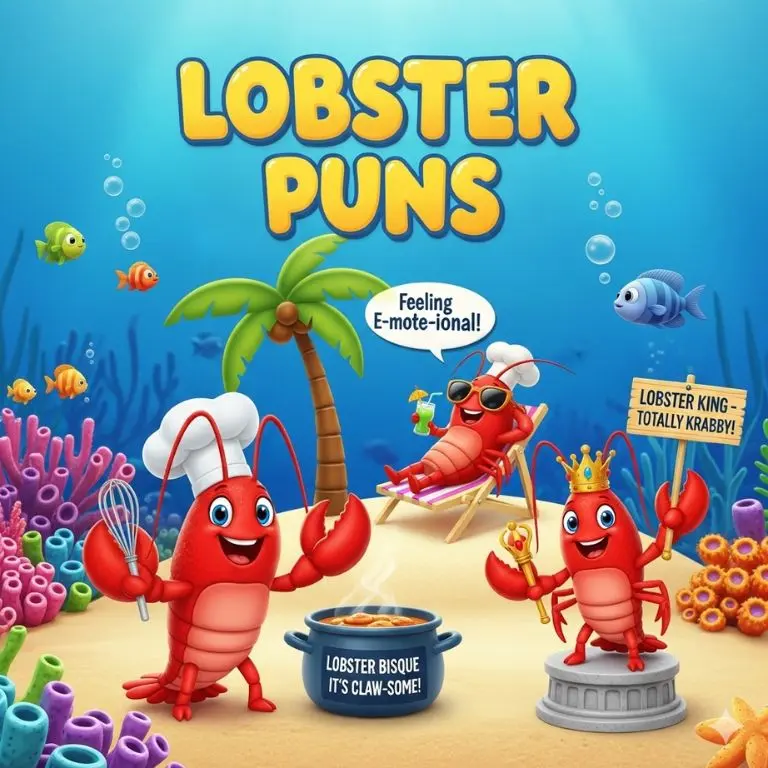 Lobster Puns