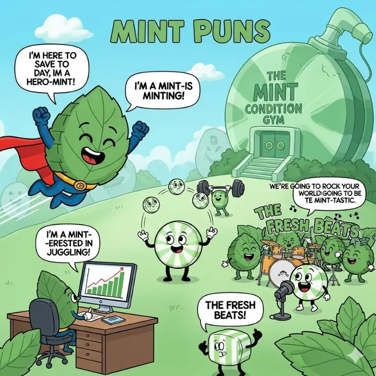 Mint Puns
