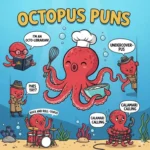 Octopus Puns