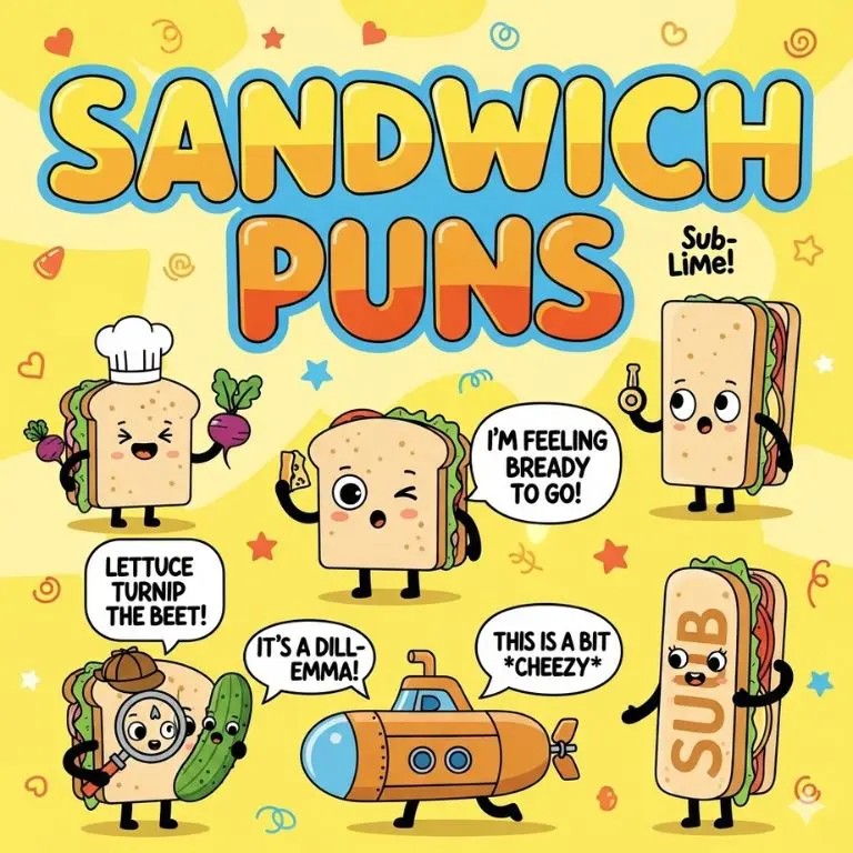 Sandwich Puns