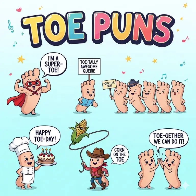 Toe Puns