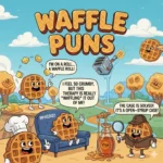 Waffle Puns