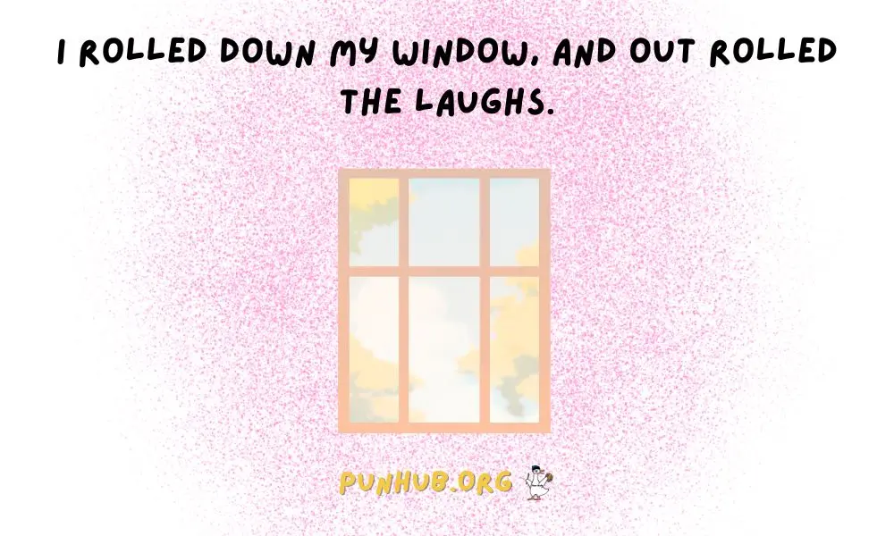 Airplane Window Laughs High Flying Jokes