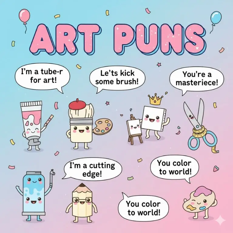 Art Puns
