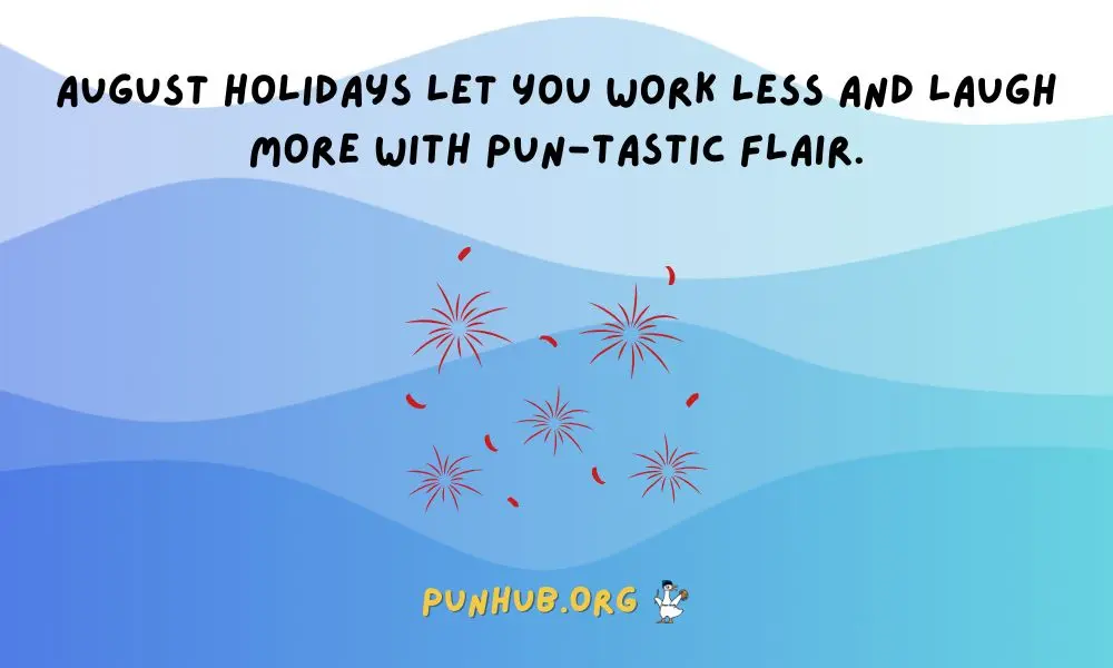 August Animal Puns The Dog Days Of Summer