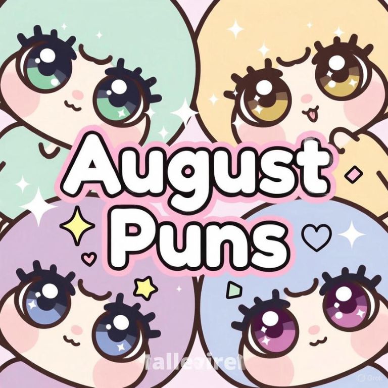 August Puns