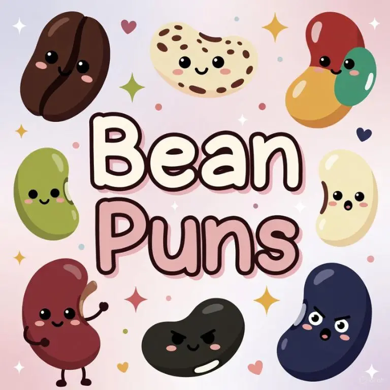 Bean Puns