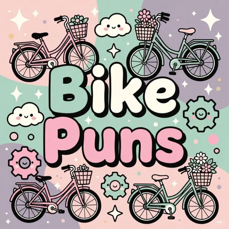 Bike Puns