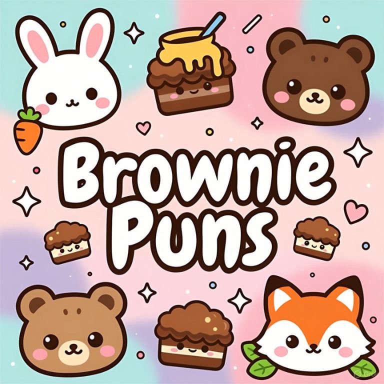 Brownie Puns
