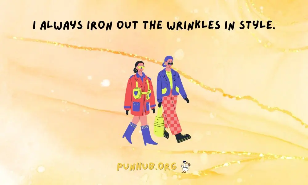 Chic & Cheeky Fashion Puns You’ll Love