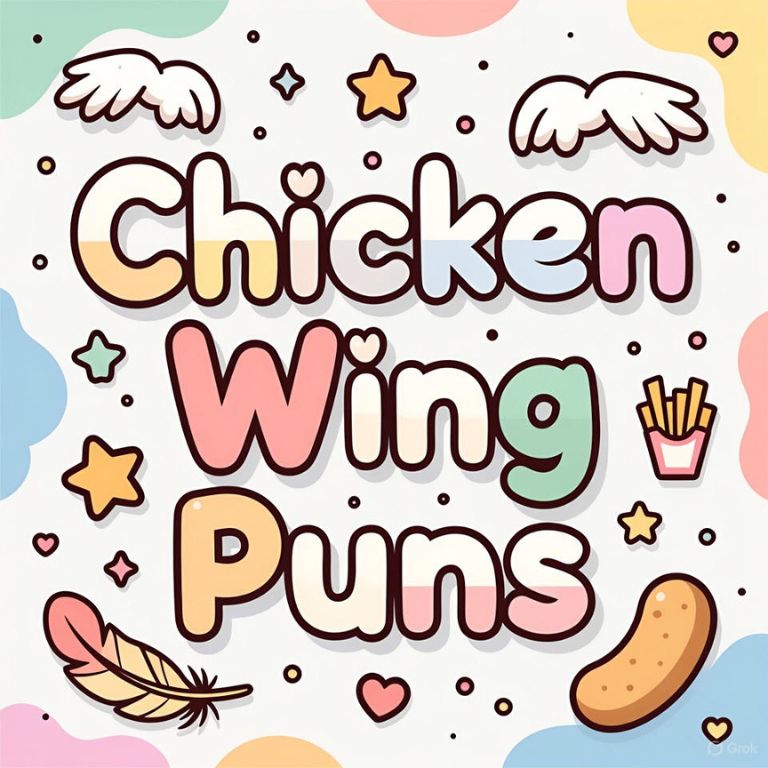 Chicken Wing Puns