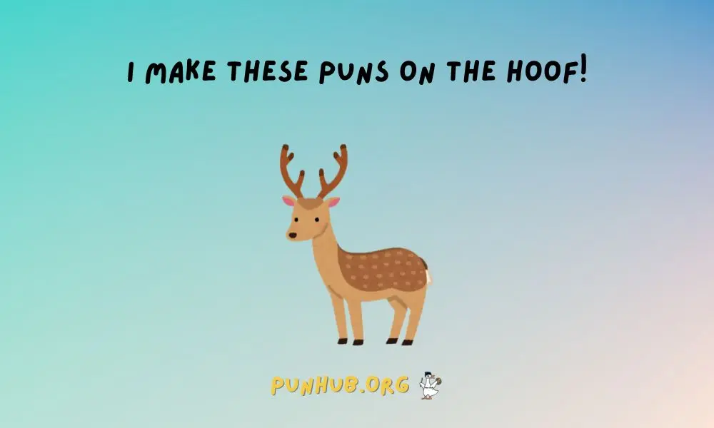 Clever Deer Jokes To Share With Friends