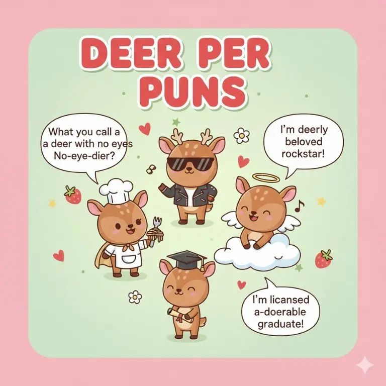 Deer Puns