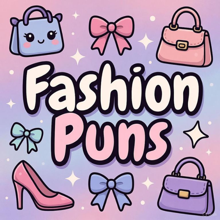 Fashion Puns