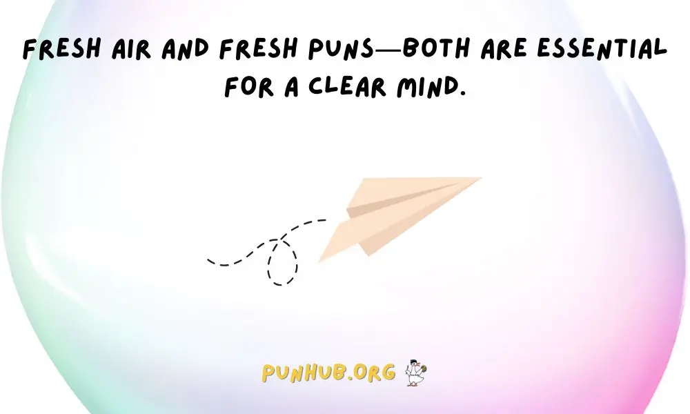 Flying High With Air Puns & Idioms