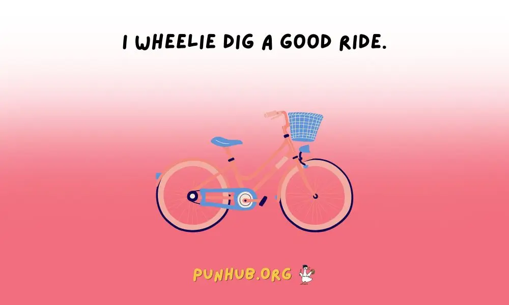 Funny Bike Puns To Keep You Rolling