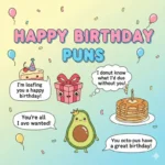 Happy Birthday Puns