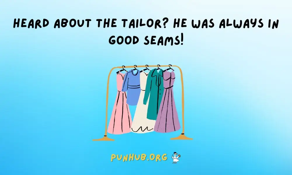 Hilarious Fashion Puns That Keep You In Stitches