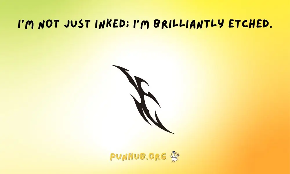 Ink‑redible Tattoo Puns That Will Make You Laugh