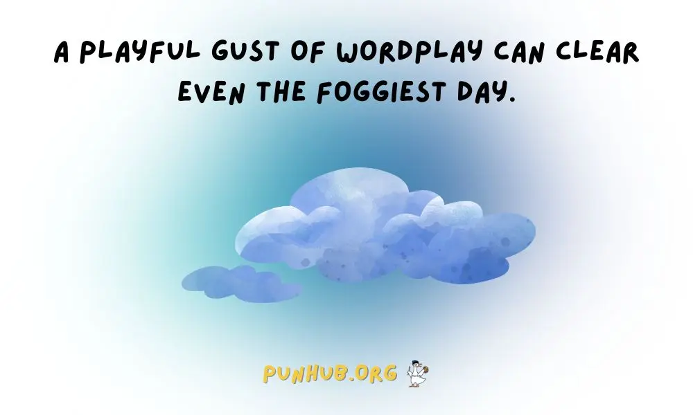 Juxtaposing Air Puns A Playful Flight