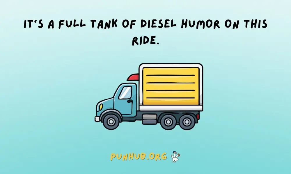 Monster Truck Puns That Pack A Punch