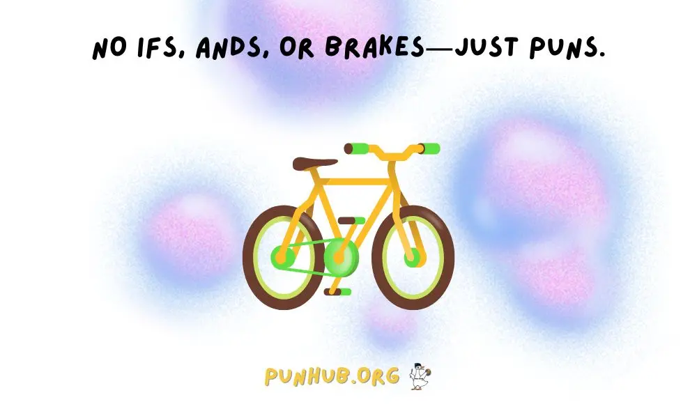 Pedal Power Bike Puns That Make You Laugh