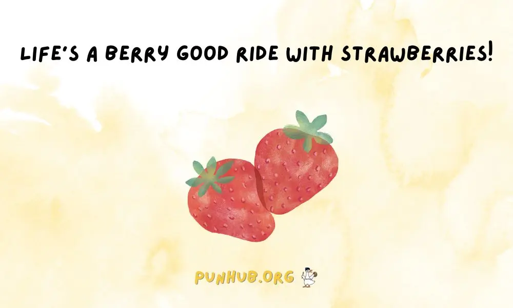 Short One Liner Strawberry Puns To Brighten Your Day