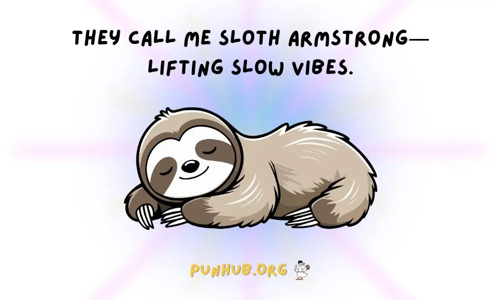 Sloth Birthday Puns To Celebrate In Style