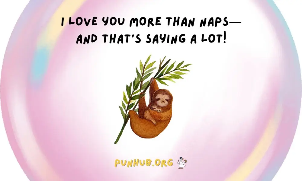 Sloth Valentine Puns One Liners To Share