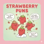 Strawberry Puns