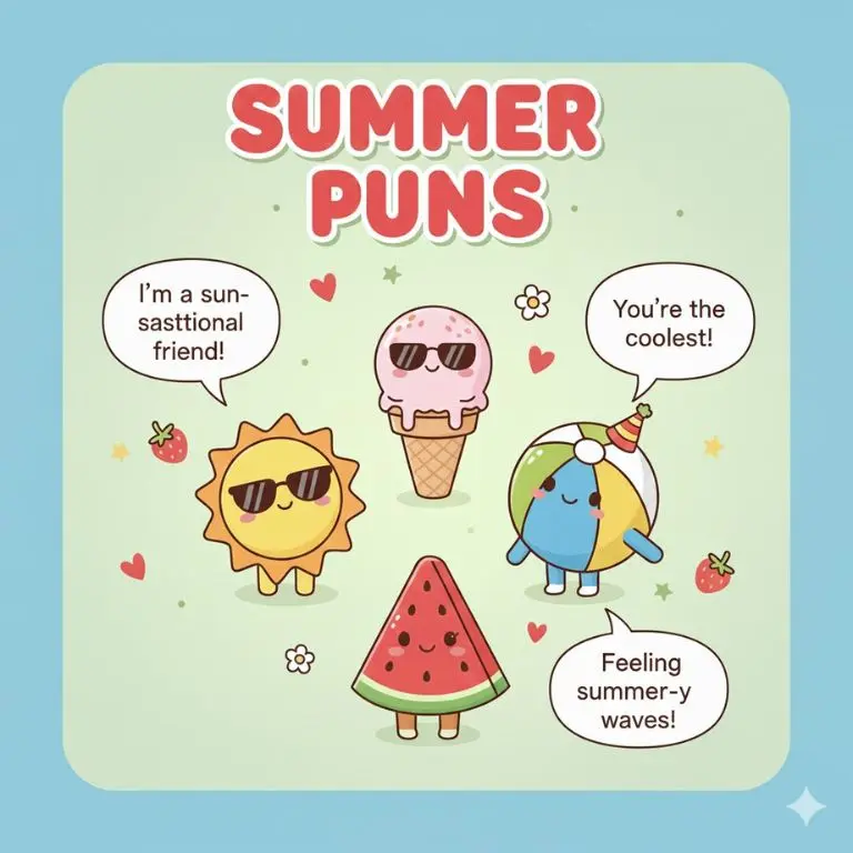Summer Puns