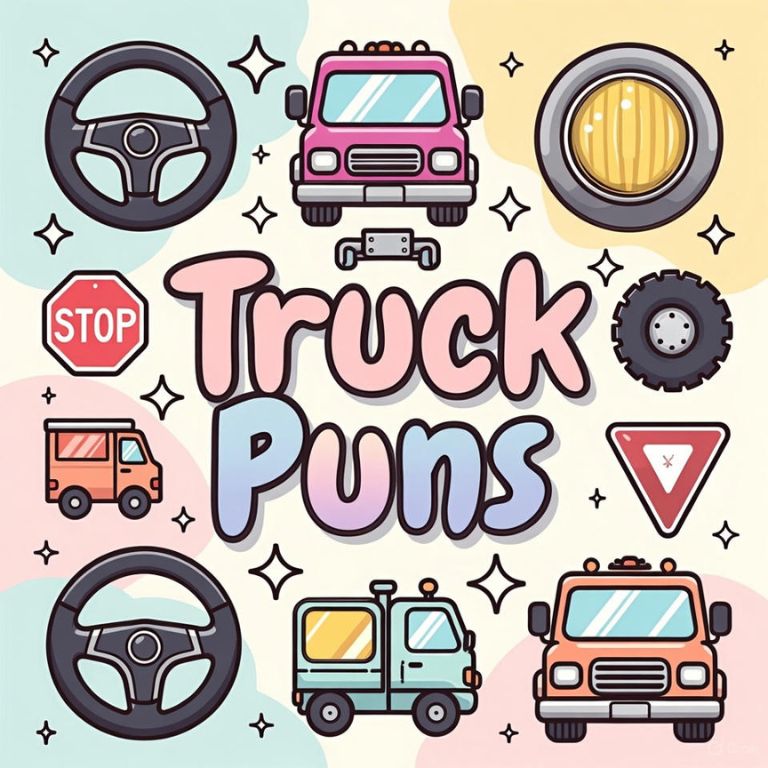 Truck Puns