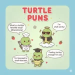 Turtle Puns