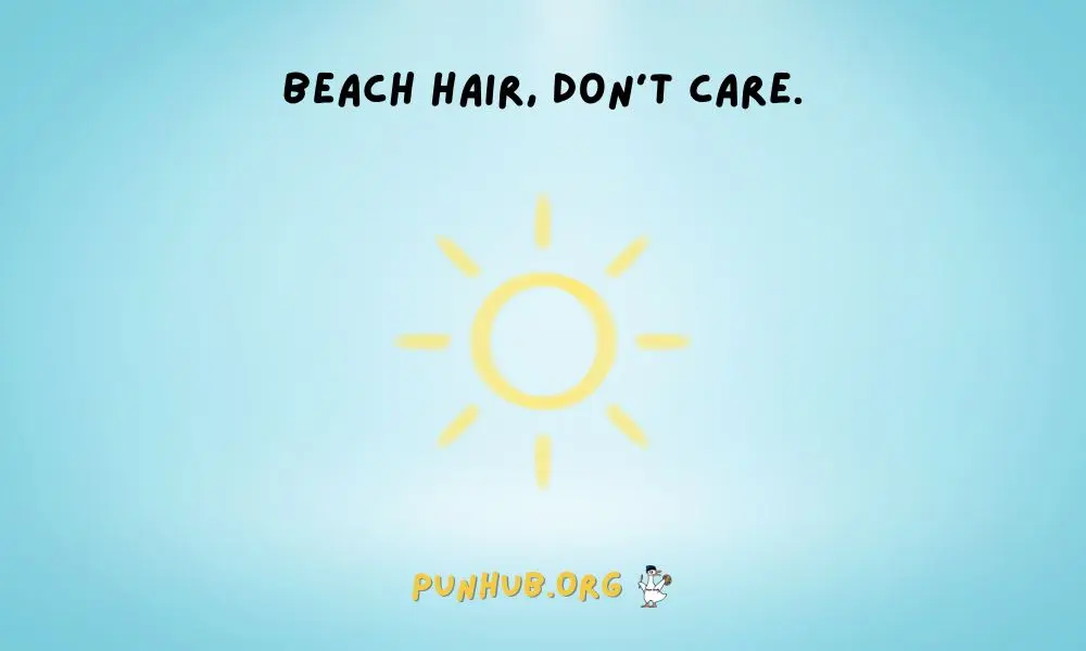 Funny Beach Summer Puns To Keep You Laughing