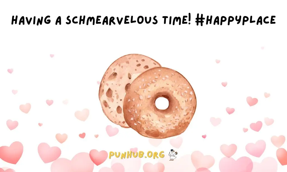 Bagel Puns For Instagram & Social Media