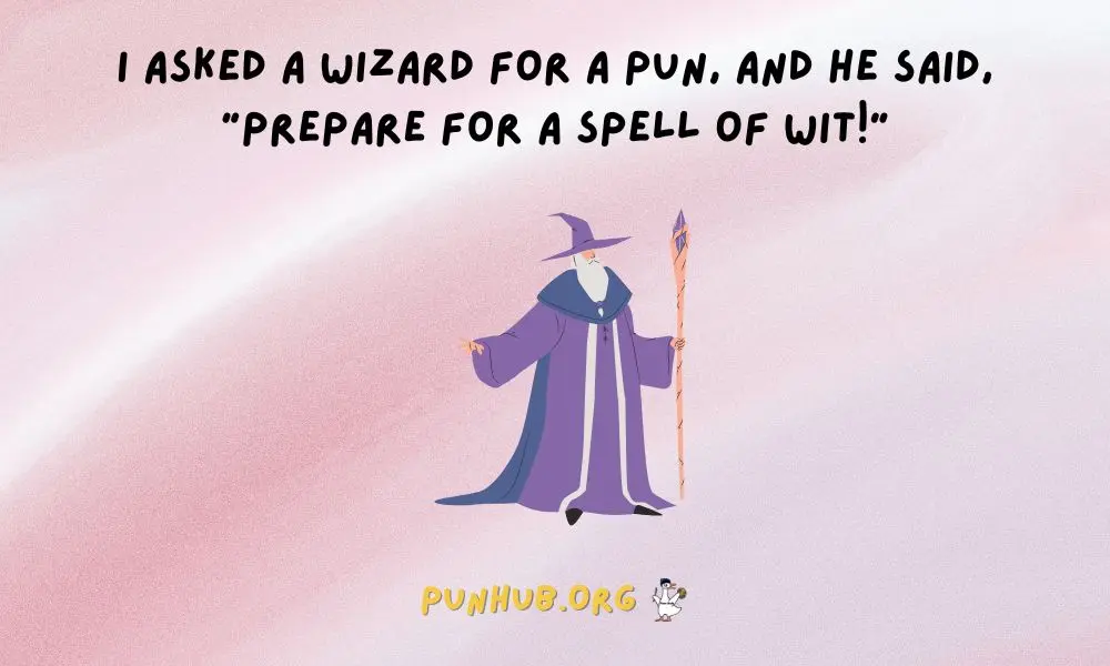 Best Wizard Puns Spellbinding Wordplay