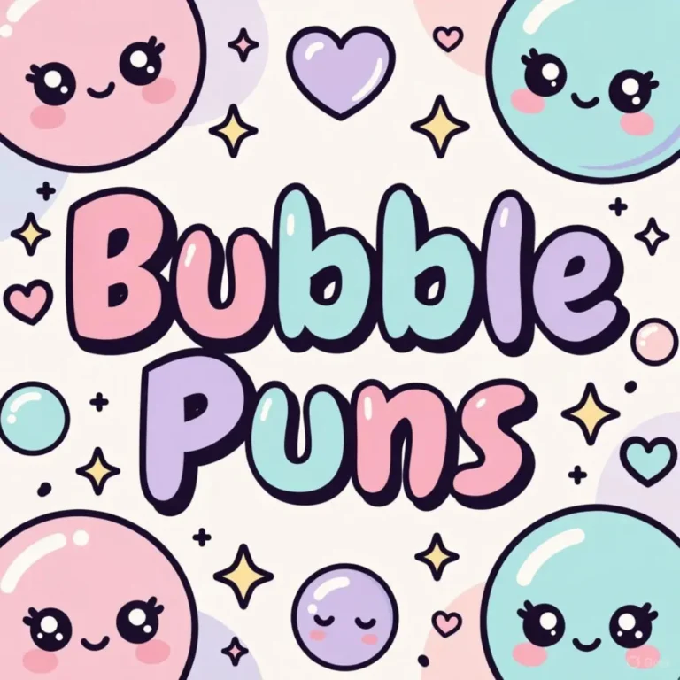 Bubble Puns